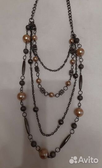 Бусы. 3 вида