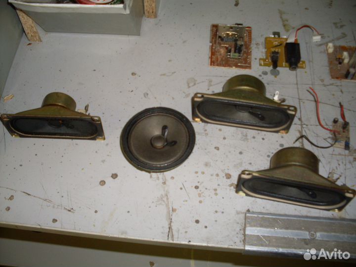 Радиодетали.Платы усилителей