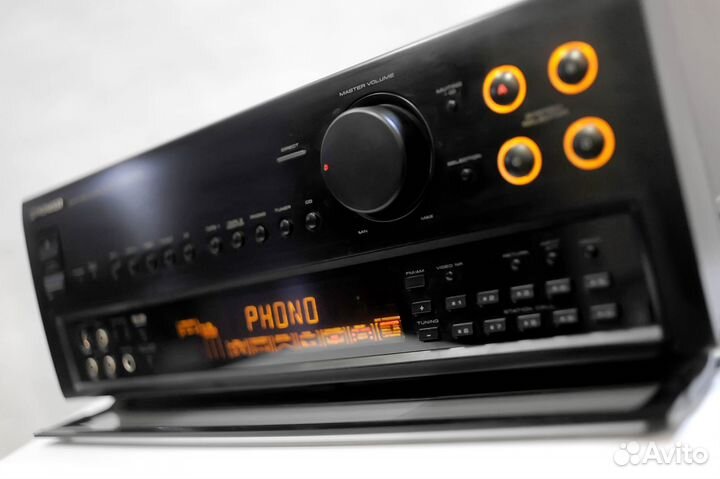 Стереофонический Ресивер Pioneer VSX-D2S, 1993г