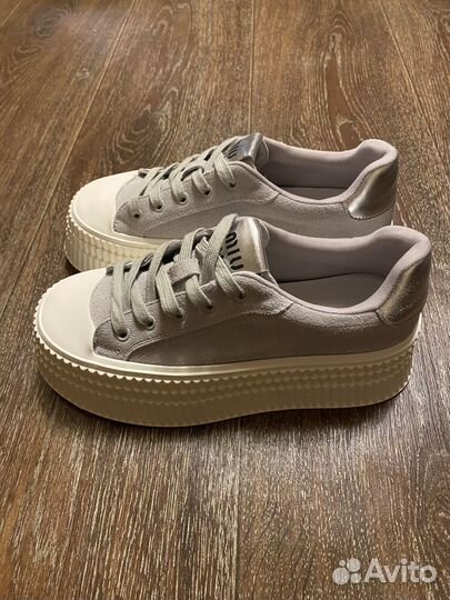 Кеды на платформе Miu Miu 39