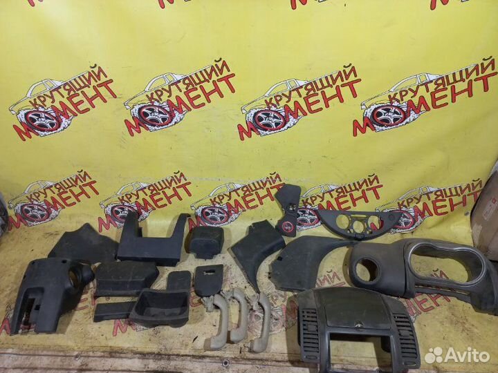 Пластик салона Nissan Note E11 1.4 2008