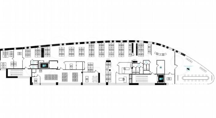 Вип Здание у м. Новослободская, 2523 м²