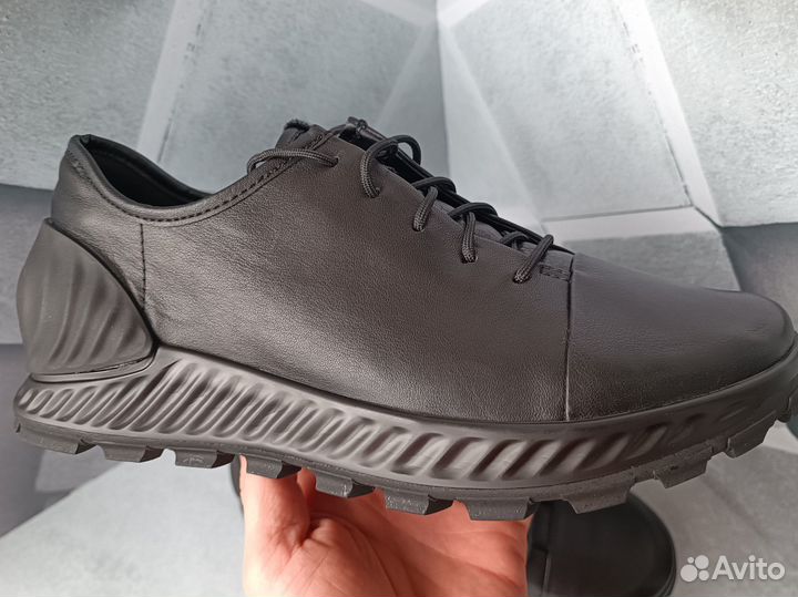 Ботинки Ecco кожаные