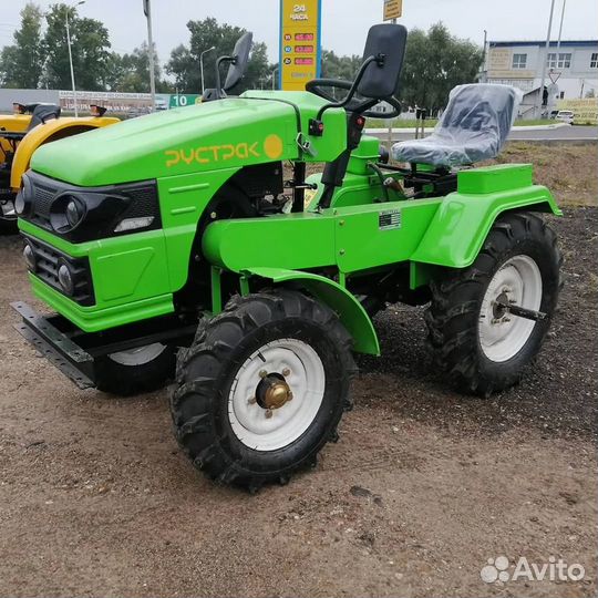 Мини-трактор РУСТРАК Р-18, 2023