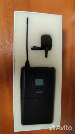 Петличный микрофон fifina K037