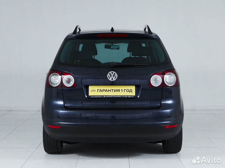 Volkswagen Golf Plus 1.4 AMT, 2008, 184 300 км