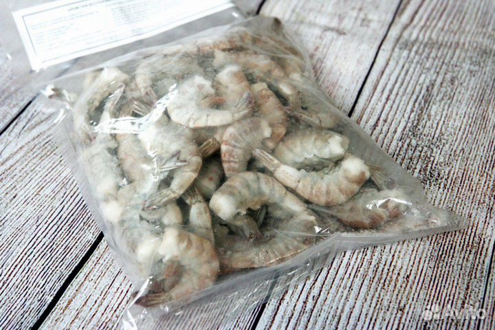 Креветки королевские