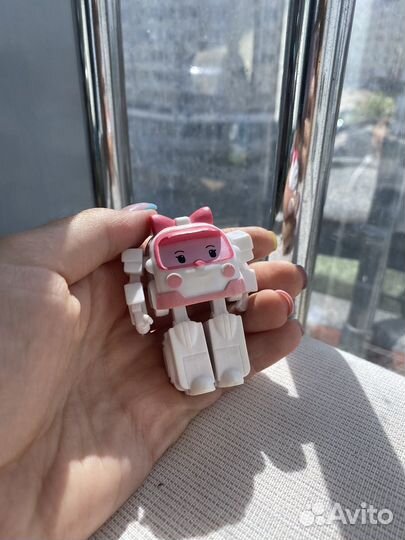 Робокар Поли Эмбер игрушка