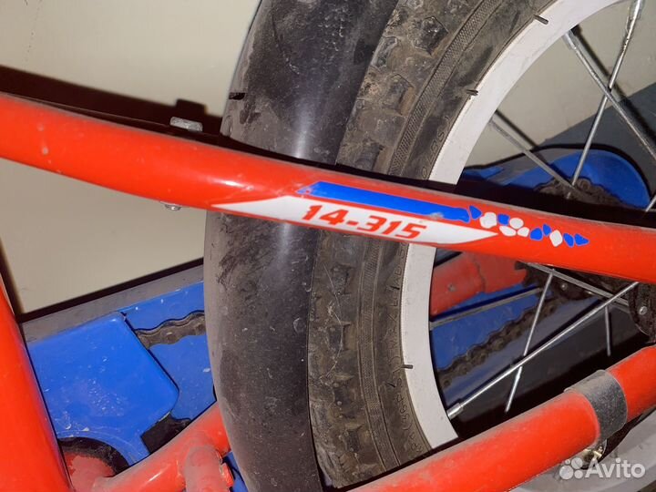 Детский велосипед 14 дюймов