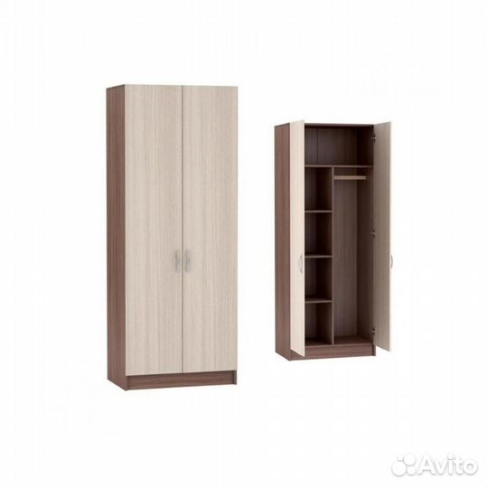 Двустворчатый шкаф Бася шк 556