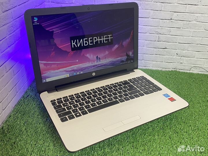 Быстрый ноутбук HP SSD/8Gb/Гарантия