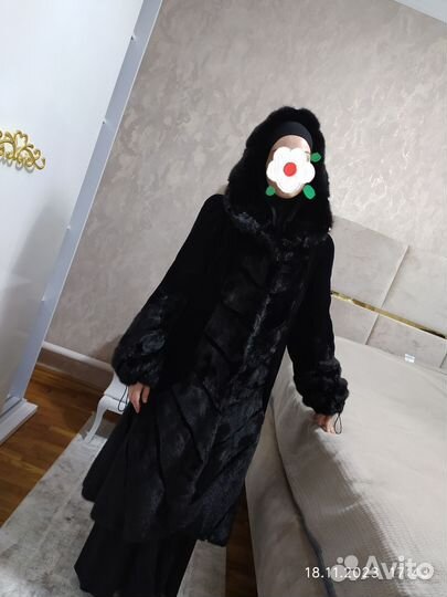 Шуба женская