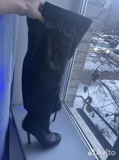 Сапоги gianmarco lorenzi оригинал 37