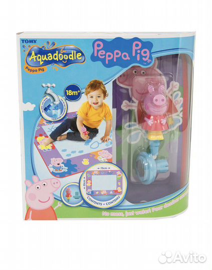Набор для акварисования Tomy Аквадудл Свинка Пеппа