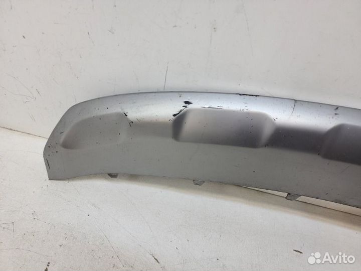 Спойлер бампера передний Kia Sorento Prime 3 prime