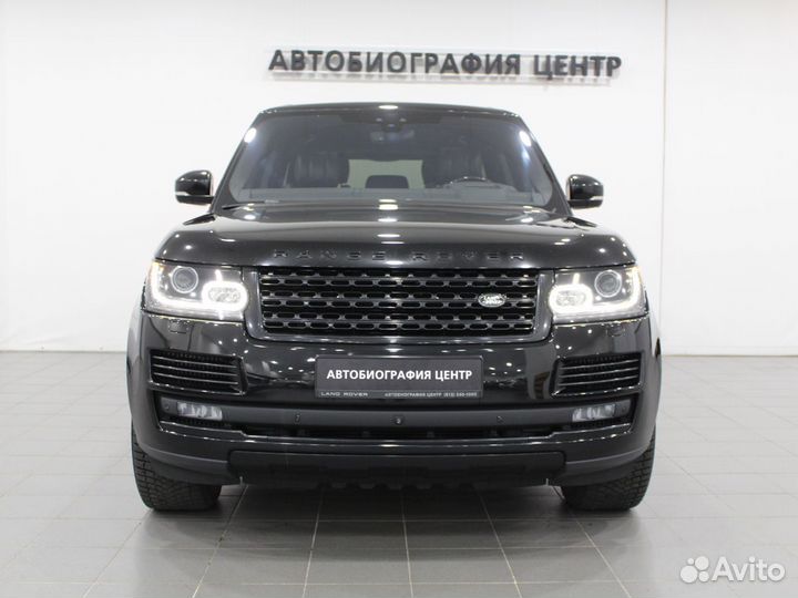 Land Rover Range Rover 4.4 AT, 2017, 148 920 км