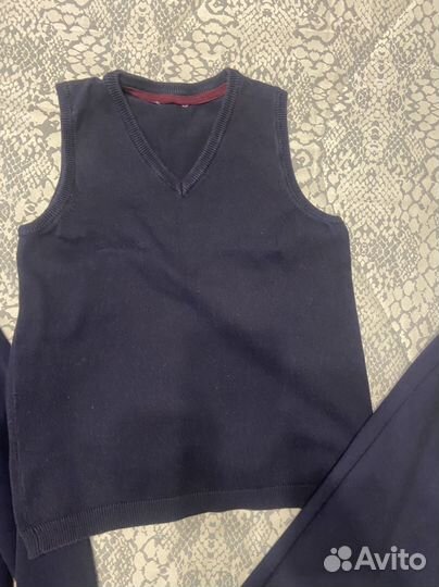 Школьная форма синяя