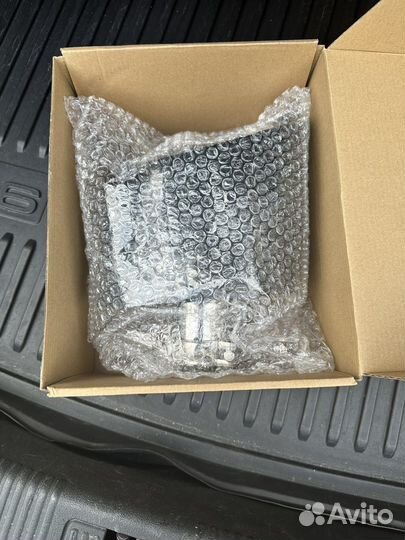 Насадка на глушитель Ауди