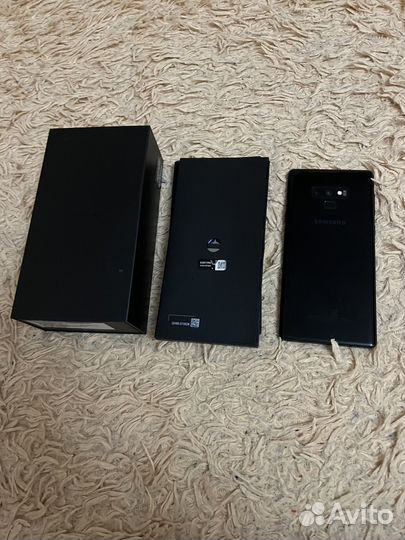 Samsung Galaxy Note 9, 6/128 ГБ