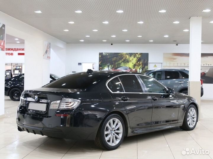 BMW 5 серия 2.0 AT, 2013, 138 000 км