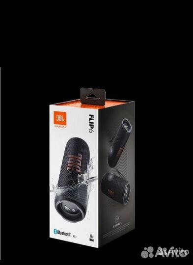 Колонка jbl flip 6 оригинал
