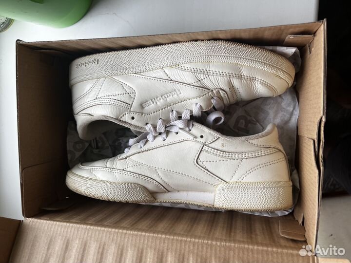 Кроссовки reebok club c 85