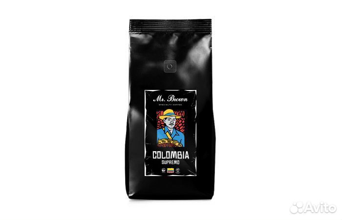 Кофе в зернах 1 кг арабика