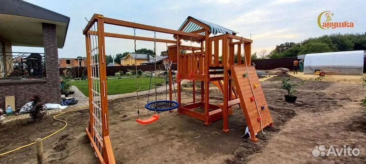 Детская площадка уличная Савушка Хит 3