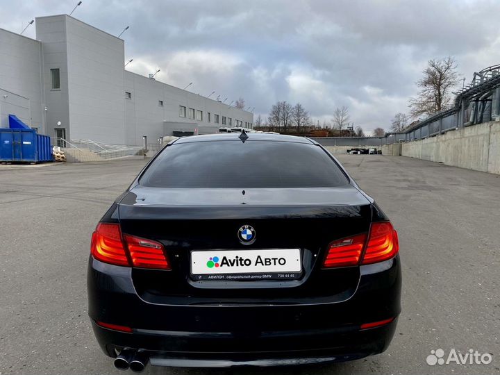 BMW 5 серия 2.0 AT, 2012, 145 150 км
