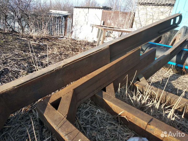 Стойки для перевозки труб