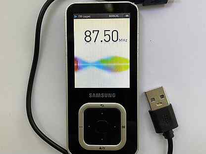 Mp3 плеер samsung yp q3