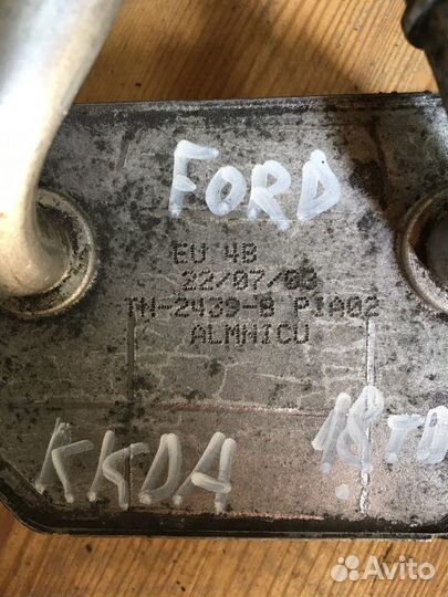Теплообменник Ford Focus ll 1.8tdci