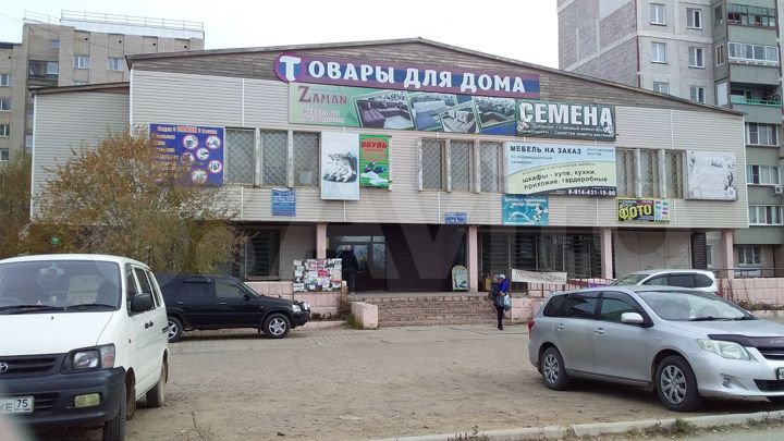Общая площадь, 1977 м²
