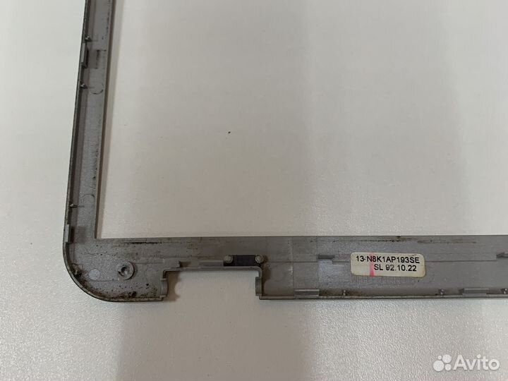 Рамка матрицы ноутбука samsung p30