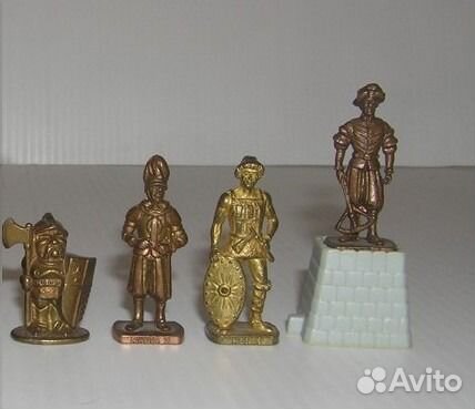 Киндер Солдатики Бегемоты Пингвины Динозавр Тачки