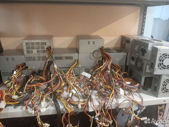Блоки питания 150-400W в ассортименте