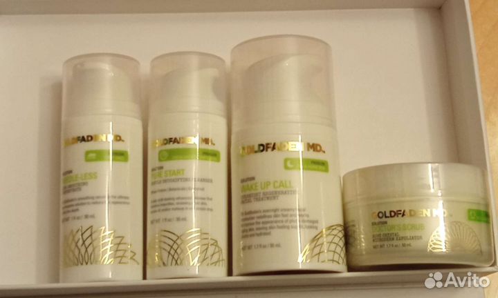Косметика Goldfaden MD