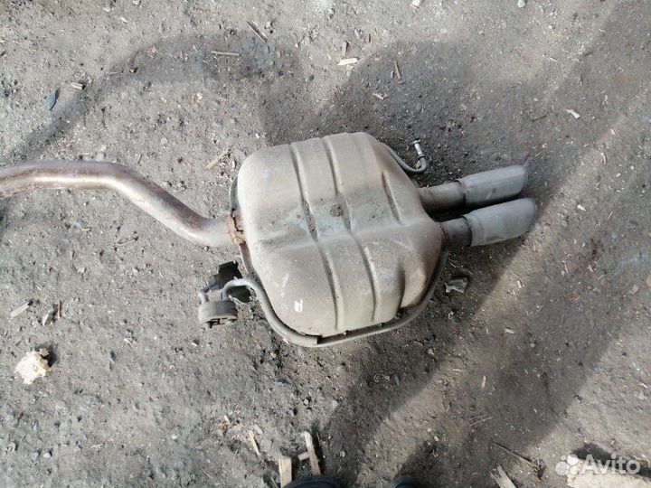 Глушитель задний Volkswagen Passat B7 CDA 2011