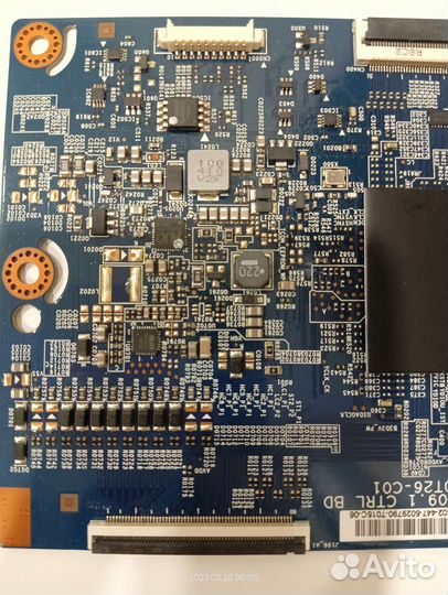 T-con t500hvn09.1 ctrl BD