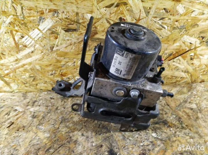 Блок ABS Opel Astra H 2005