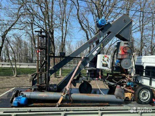 Зерноочиститель Воронежсельмаш ОВС-25, 1994