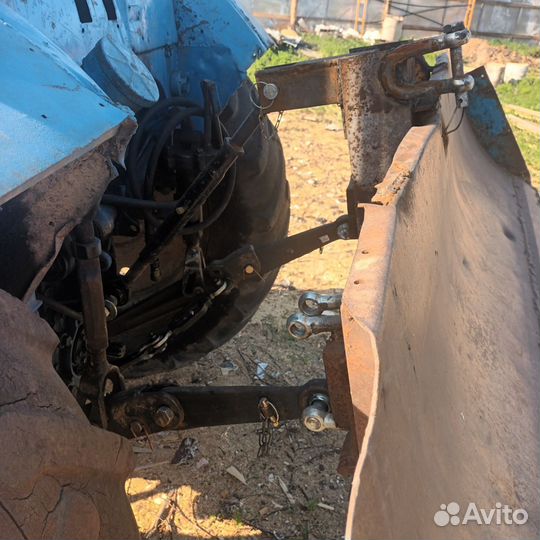 Трактор МТЗ (Беларус) 80Л, 1989