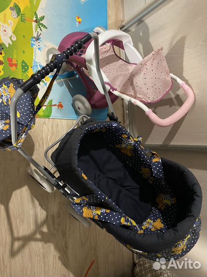 Коляска для кукол, 2 штуки