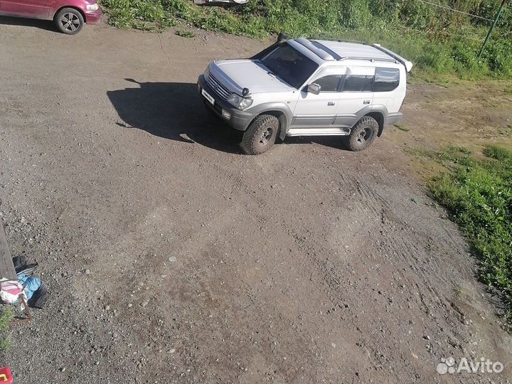 Toyota Land Cruiser Prado 3.4 AT, 1999, 300 000 км