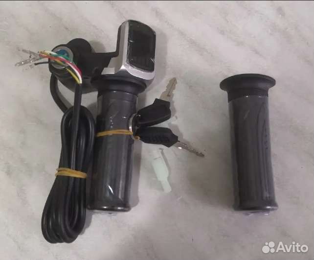 Ручка газа для электровелосипеда 48 Вольт