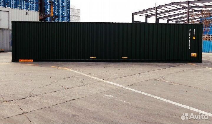 Морские и сухопутные контейнеры 40 футов, 40 Double door container