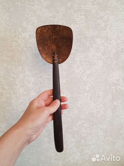 Лопатка/ложка из кокоса, Бали. Новая
