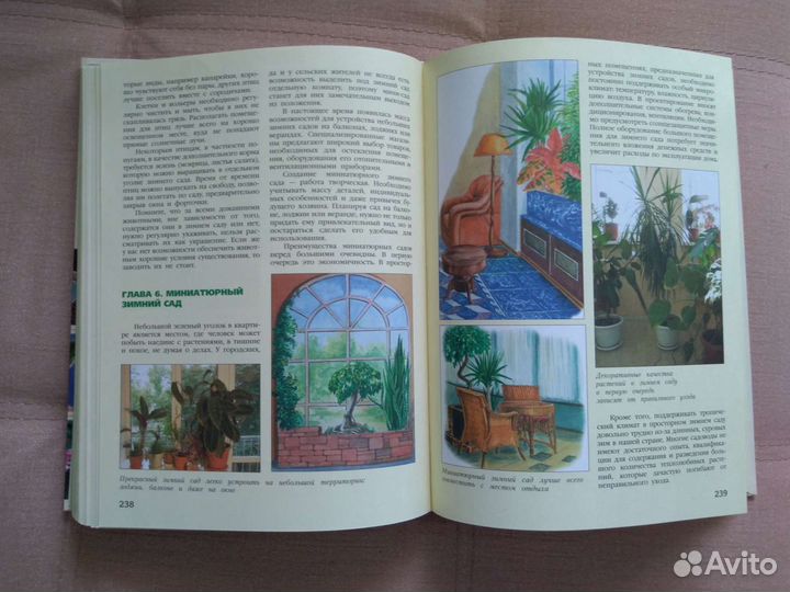 Книга энциклопедия комнатных растений