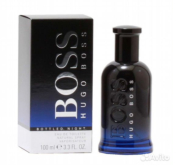 Hugo boss bottled night , 100ml