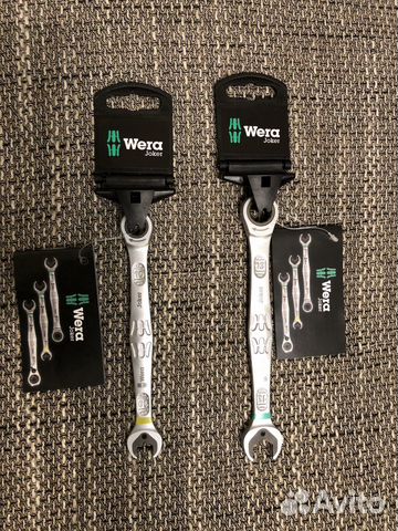 Wera Joker с кольцевой трещоткой 10, 13, 17, 19